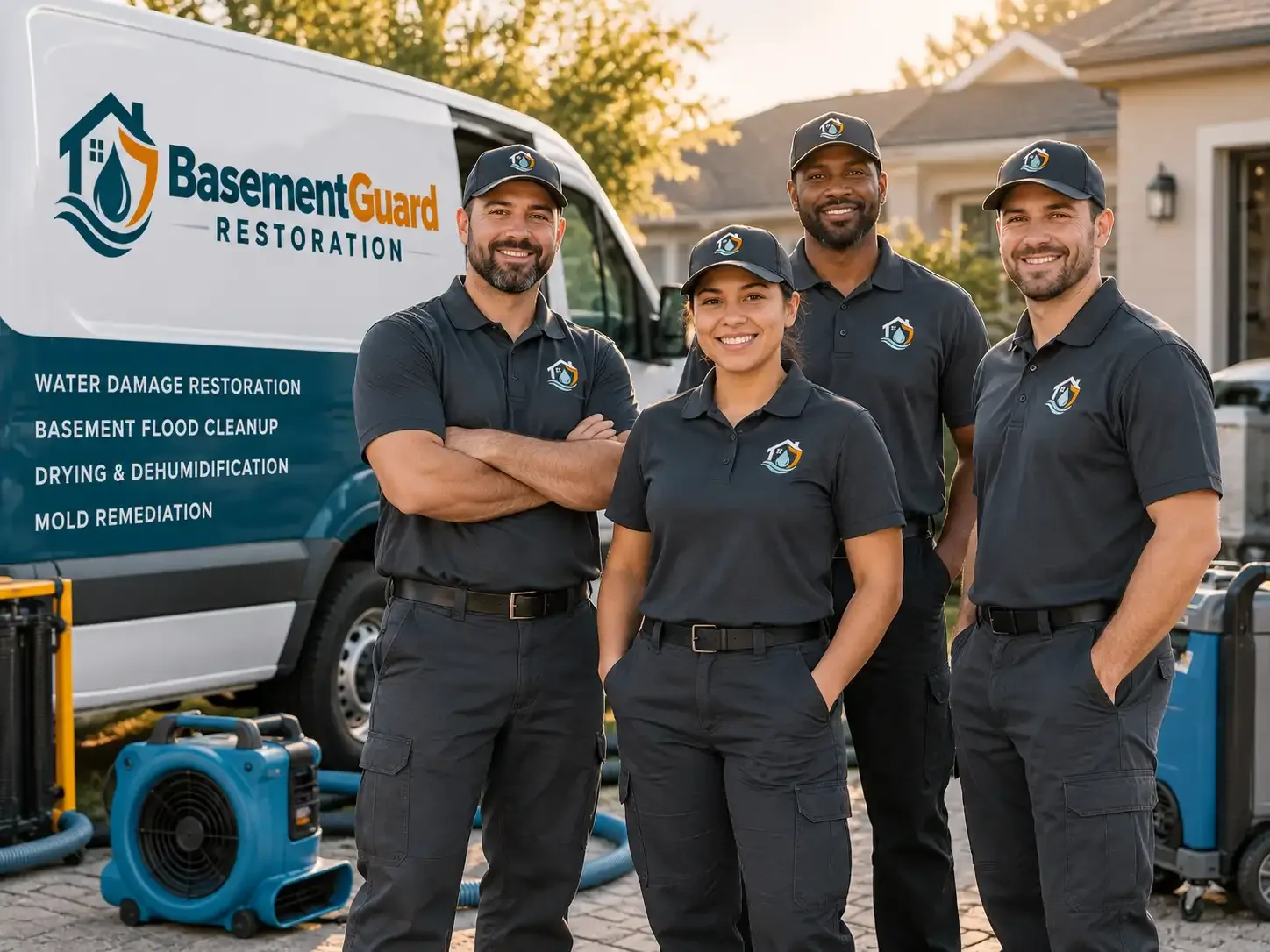 Basement Water Damage Restoration company in Buckingham, PA