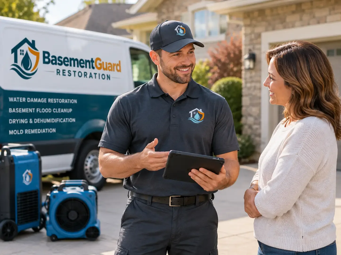 Basement Water Damage Restoration Buckingham, PA FAQs